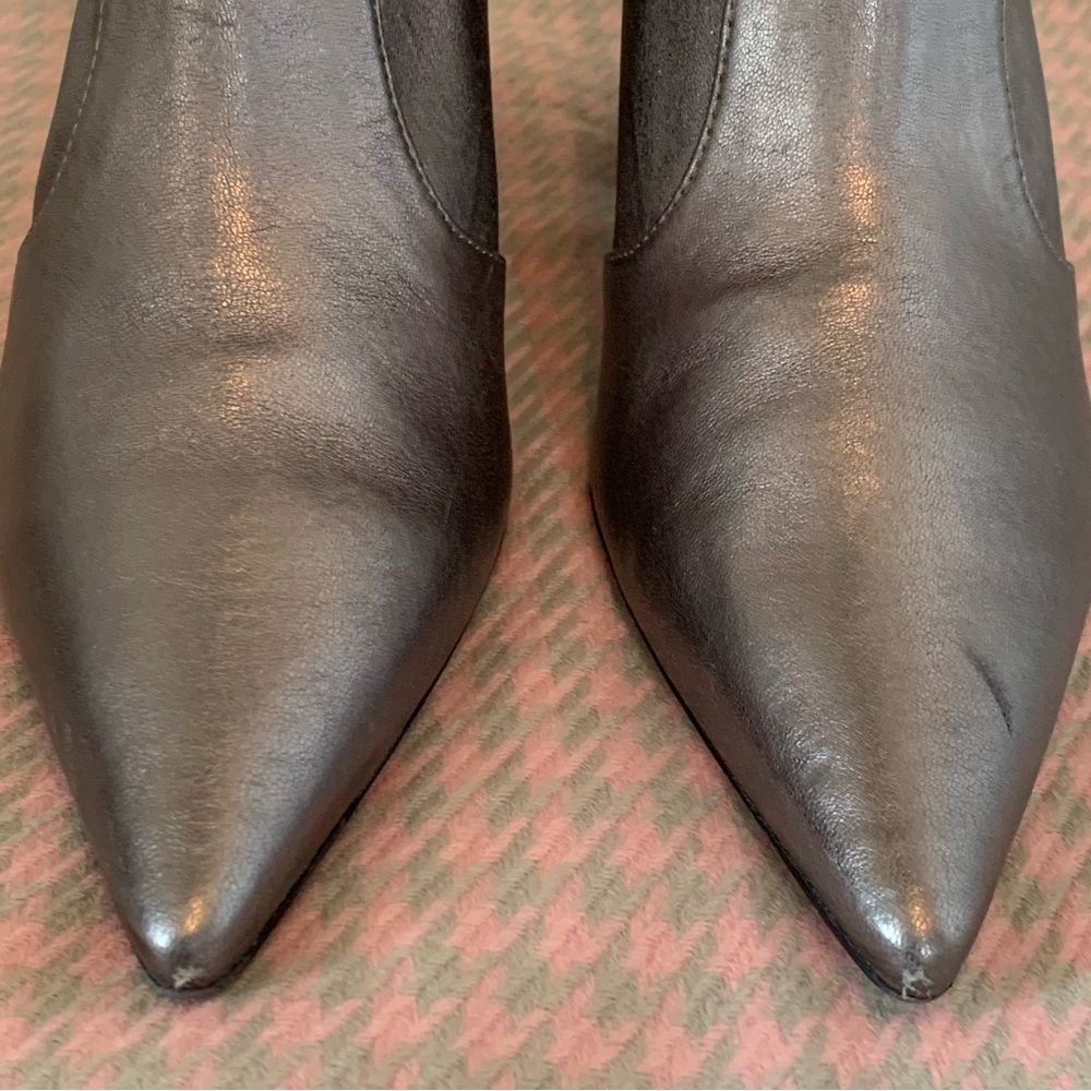 Stuart Weitzman Stuart 75 Block Stretch Bootie - Picture 3 of 13
